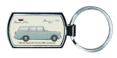 Vanden Plas Princess MkII Countryman 1962-63 Keyring 4